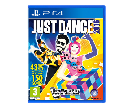 Gra PS4 Ubisoft JUST DANCE 2016 PS4